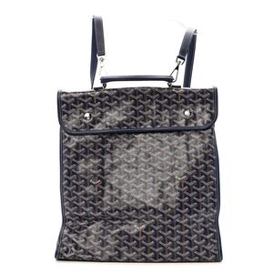 Goyard Saint Leger Navy Backpack